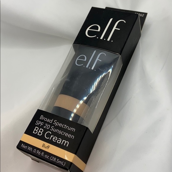 🔥3/10🔥Elf Broad Spectrum SPF 20 BB Cream Buff - Picture 2 of 4